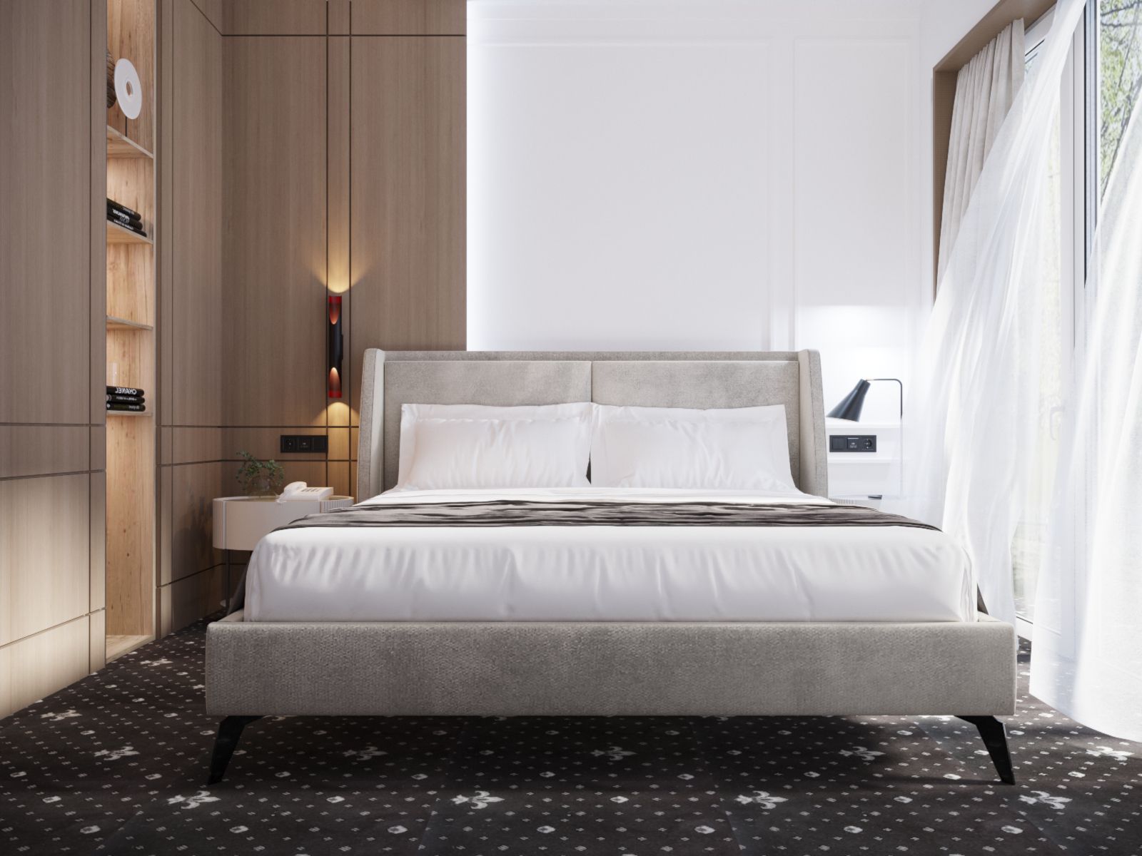 Проект для гостиничного комплекса «Коралл» в г. Сочи 6